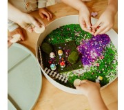 Zestaw sensoryczny Jellystone - Zaczarowany Ogród - wkład do tacki sensorycznej Play Tray