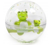 Kula sensoryczna Petit Boum Happy Bubbles - Żaba