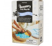 Zestaw sensoryczny Jellystone - Podwodny Świat - wkład do tacki sensorycznej Play Tray