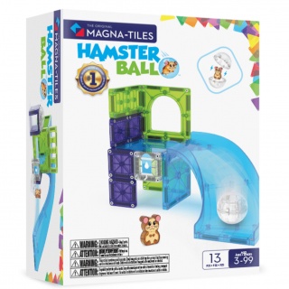 Klocki magnetyczne MAGNA-TILES - Hamster Ball 13 el.