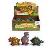 Sensoryczny gniotek Robetoy - Dinozaury