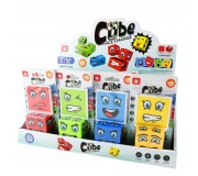 Gra Montessori kostki emotki - emocje z kartami pracy