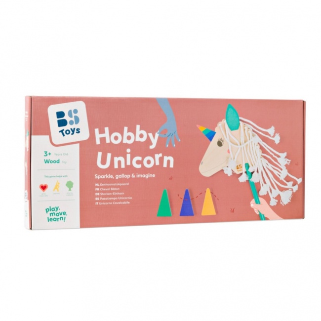 Jednorożec na kiju Hobby Horse BS Toys
