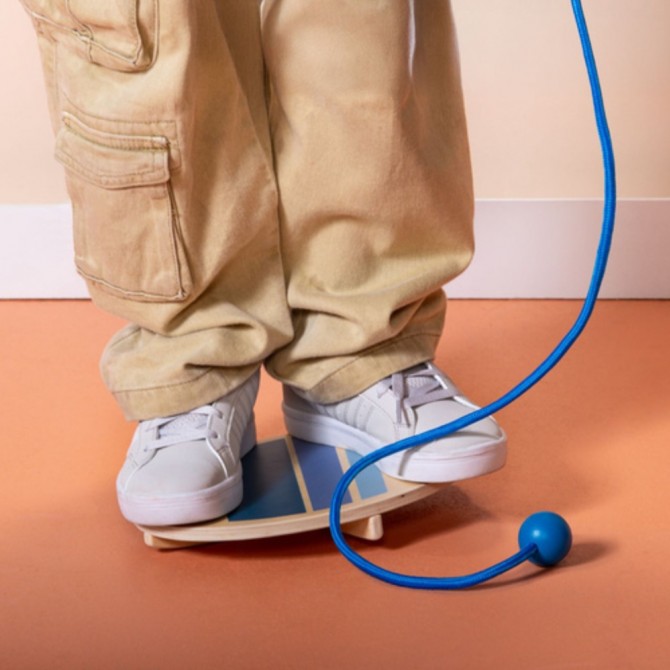 Drewniana gra logiczna BS Toys - Sudoku Potworki 6 lat+