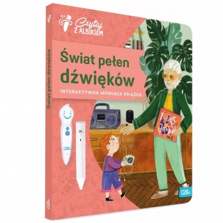 Książka Czytaj z Albikiem Albi - Świat pełen dźwięków