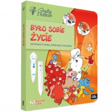 Książka Czytaj z Albikiem Albi - Było sobie życie