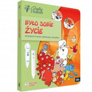 Książka Czytaj z Albikiem Albi - Było sobie życie