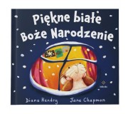 Książka "Piękne białe Boże Narodzenie" Wydawnictwo Tekturka