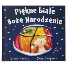 Książka "Piękne białe Boże Narodzenie" Wydawnictwo Tekturka