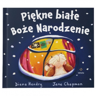 Książka "Piękne białe Boże Narodzenie" Wydawnictwo Tekturka