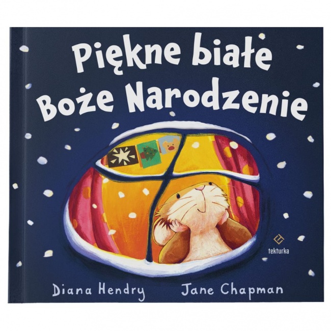 Książka "Piękne białe Boże Narodzenie" Wydawnictwo Tekturka