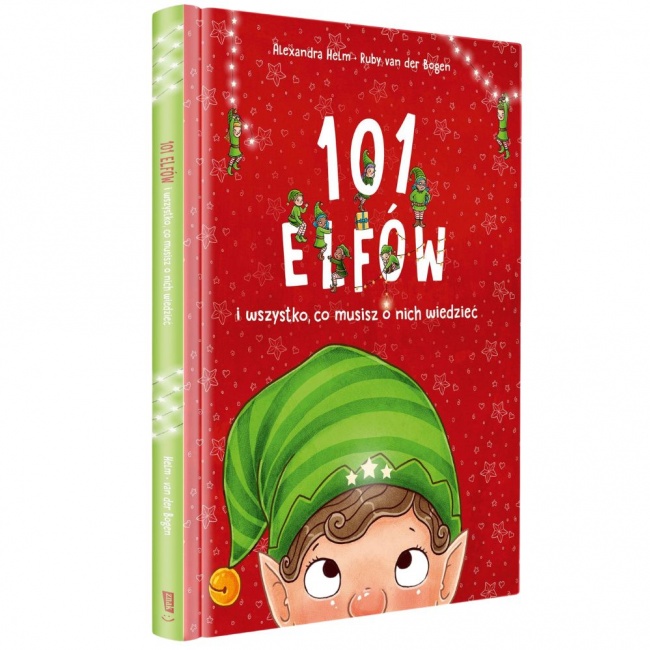 Książka "101 elfów i wszystko, co musisz o nich wiedzieć" Wydawnictwo Emotikon