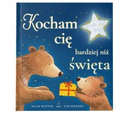 Książka "Kocham cię bardziej niż święta" Wydawnictwo Tekturka