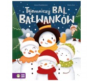 Książka "Tajemniczy bal bałwanków" Wydawnictwo Zielona Sowa