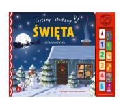 Książka "Czytamy i słuchamy. Święta" Wydawnictwo Skrzat