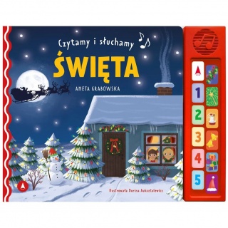 Książka "Czytamy i słuchamy. Święta" Wydawnictwo Skrzat