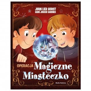 Książka "Operacja Magiczne Miasteczko" Wydawnictwo Media Rodzina