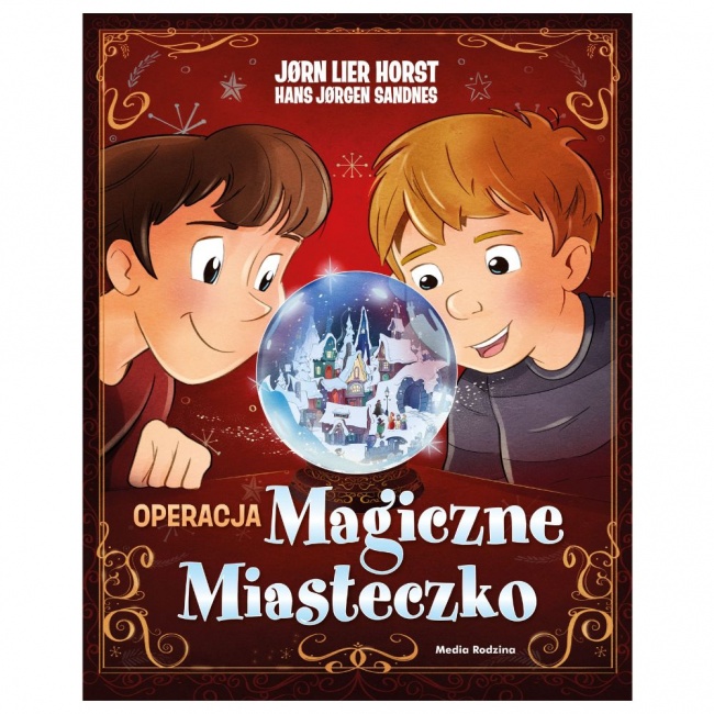 Książka "Operacja Magiczne Miasteczko" Wydawnictwo Media Rodzina