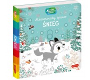 Książka "Akademia Mądrego Dziecka. Niesamowity spacer Śnieg" Wydawnictwo Harperkids