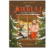 Książka "Święty Mikołaj. Historia prawdziwa" Wydawnictwo Świetlik