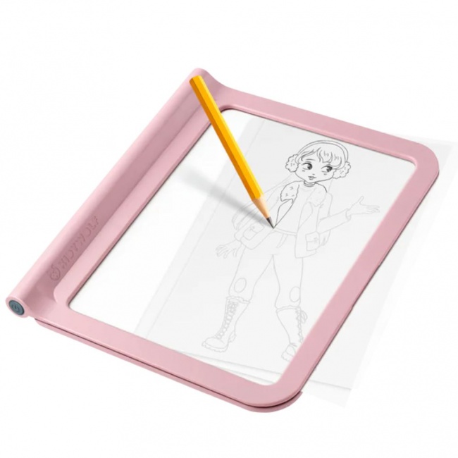 Podświetlany tablet do nauki pisania i rysowania Kidydraw Pro Kidywolf - Fashion