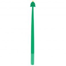 Świąteczny elastyczny długopis Apli Kids - Choinka