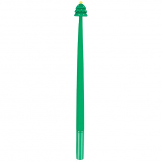 Świąteczny elastyczny długopis Apli Kids - Choinka