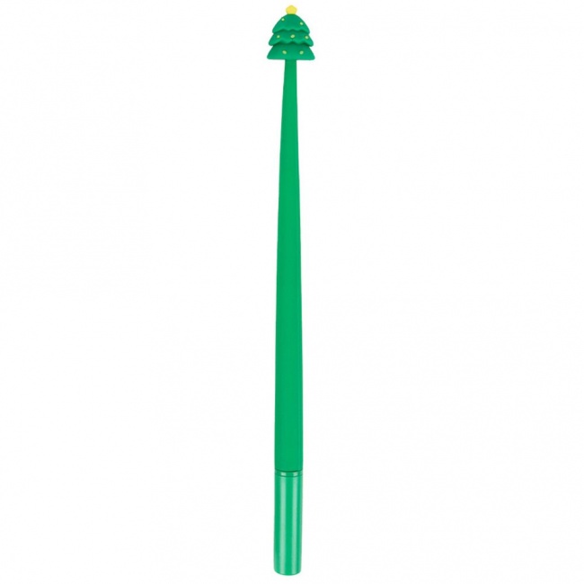 Świąteczny elastyczny długopis Apli Kids - Choinka