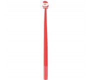 Świąteczny elastyczny długopis Apli Kids - Święty Mikołaj