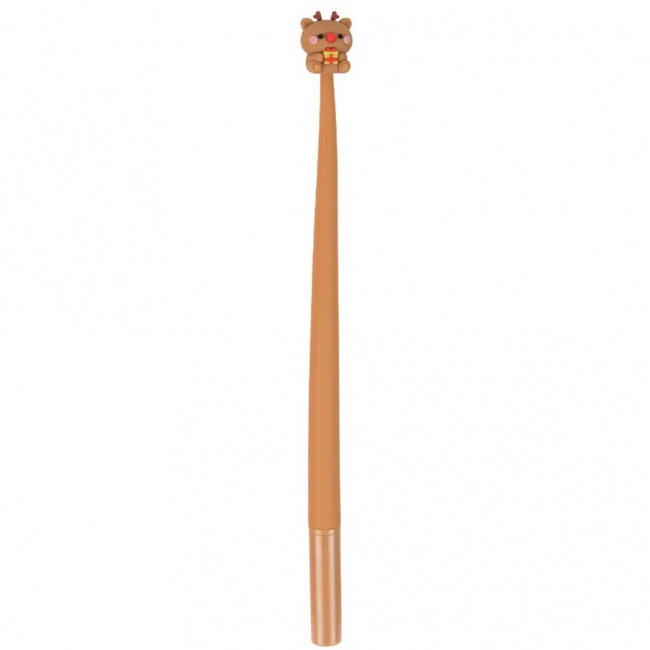 Świąteczny elastyczny długopis Apli Kids - Renifer