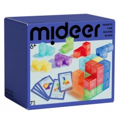 Gra konstrukcyjna kostka magnetyczna mideer
