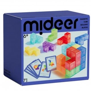 Gra konstrukcyjna kostka magnetyczna mideer