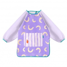 Wodoodporny fartuszek do malowania mideer - fioletowy