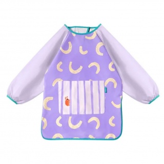 Wodoodporny fartuszek do malowania mideer - fioletowy