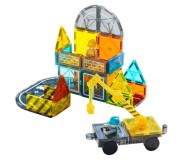 Klocki magnetyczne mideer - Mały architekt 36 el.