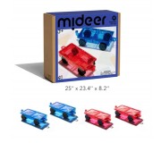 Klocki magnetyczne mideer - podwozia (4 sztuki)