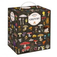 Puzzle rodzinne Puzzlove CzuCzu - Grzyby 1000 el.