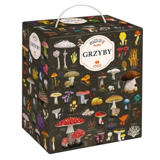 Puzzle rodzinne Puzzlove CzuCzu - Grzyby 1000 el.
