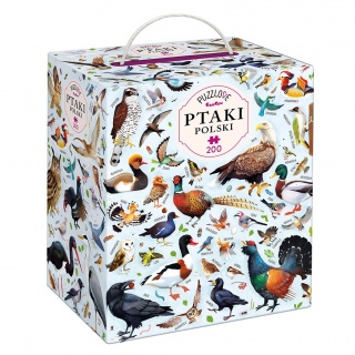 Puzzle rodzinne Puzzlove CzuCzu - Ptaki Polski 200 el.