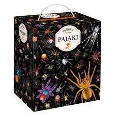Puzzle rodzinne Puzzlove CzuCzu - Pająki 1000 el.