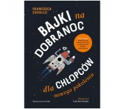 Książka "Bajki na dobranoc dla chłopców nowego pokolenia" Wydawnictwo Debit