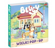 Książka "Bluey. Wielki pop-up" Wydawnictwo Harperkids