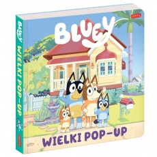 Książka "Bluey. Wielki pop-up" Wydawnictwo Harperkids