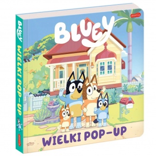 Książka "Bluey. Wielki pop-up" Wydawnictwo Harperkids