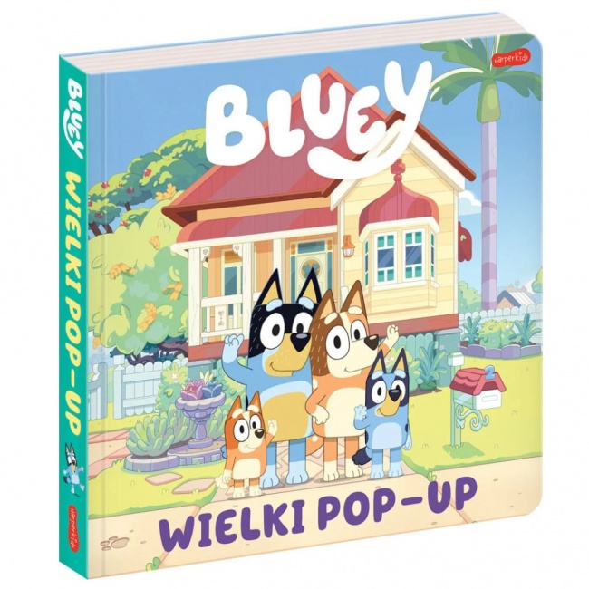 Książka "Bluey. Wielki pop-up" Wydawnictwo Harperkids