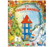 Książka "Rok w Dolinie Muminków. Karuzela pop-up" Wydawnictwo Harperkids