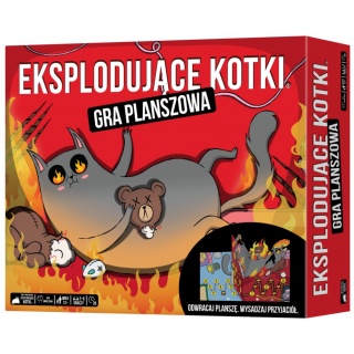 Gra planszowa Rebel - Eksplodujące Kotki