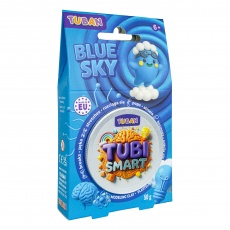 Masa plastyczna TUBI SMART plastelina TUBAN - Blue Sky 50 g