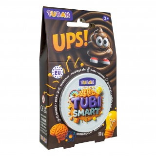 Masa plastyczna TUBI SMART plastelina TUBAN - Ups! 50 g