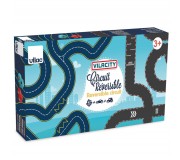 Tor samochodowy dwustronny z 2 autkami Vilac